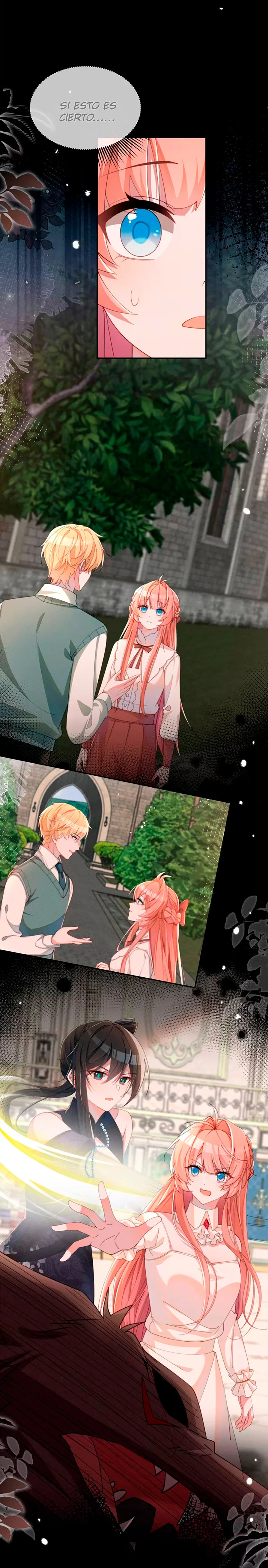 Como villana debo cuidar a la heroina ¿Cierto? Capítulo 38 - Página 13