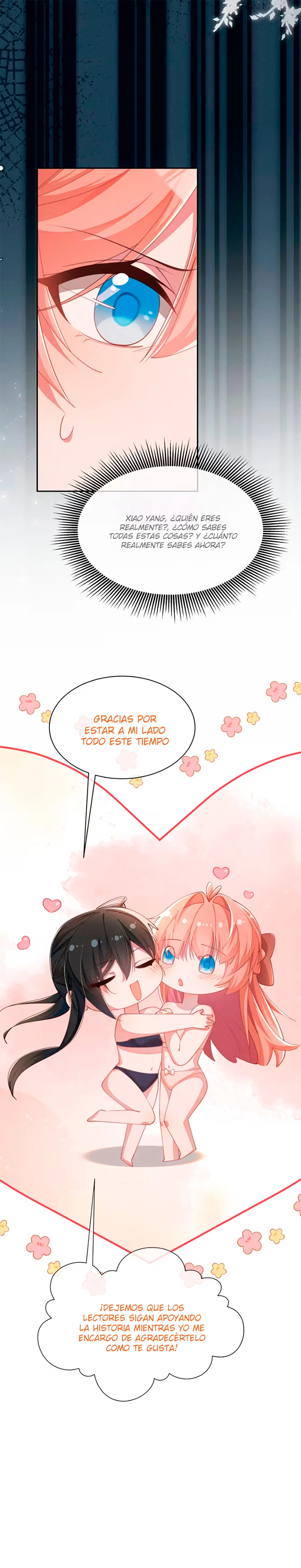 Como villana debo cuidar a la heroina ¿Cierto? Capítulo 38 - Página 15