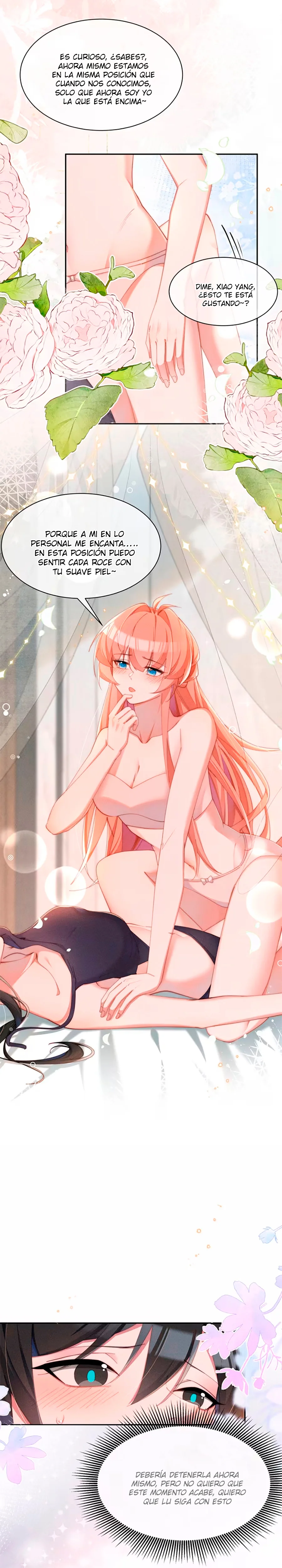 Como villana debo cuidar a la heroina ¿Cierto? Capítulo 38 - Página 3