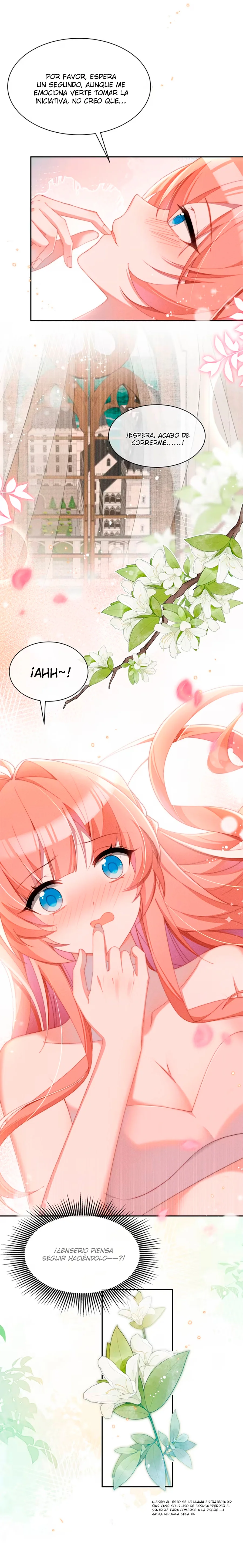 Como villana debo cuidar a la heroina ¿Cierto? Capítulo 38 - Página 6