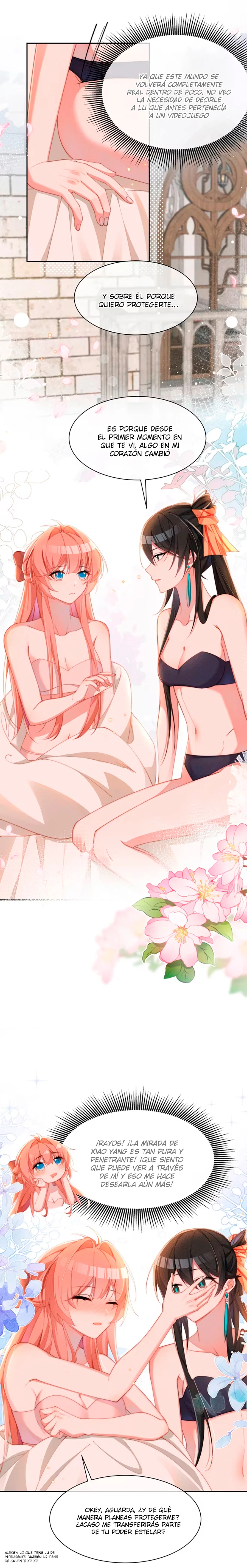 Como villana debo cuidar a la heroina ¿Cierto? Capítulo 39 - Página 10