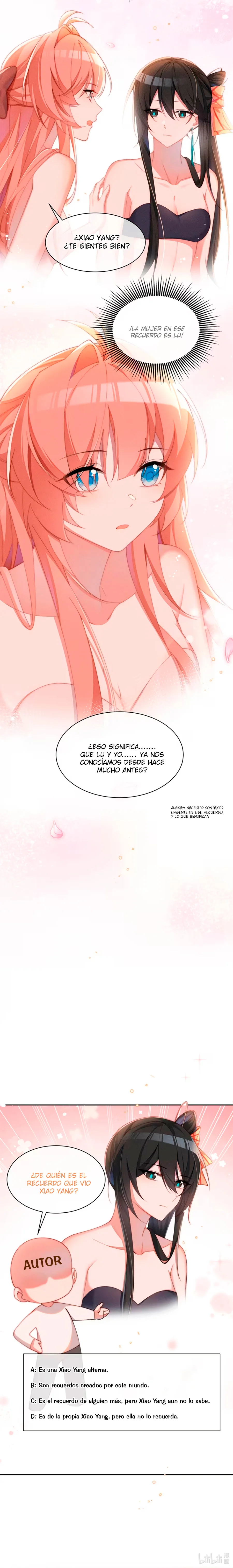 Como villana debo cuidar a la heroina ¿Cierto? Capítulo 39 - Página 12