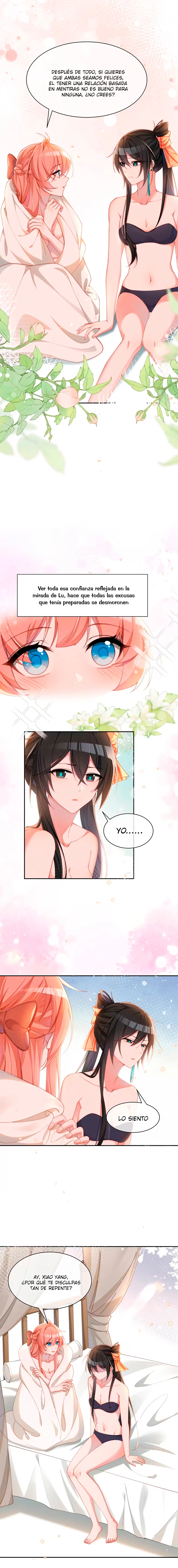 Como villana debo cuidar a la heroina ¿Cierto? Capítulo 39 - Página 3