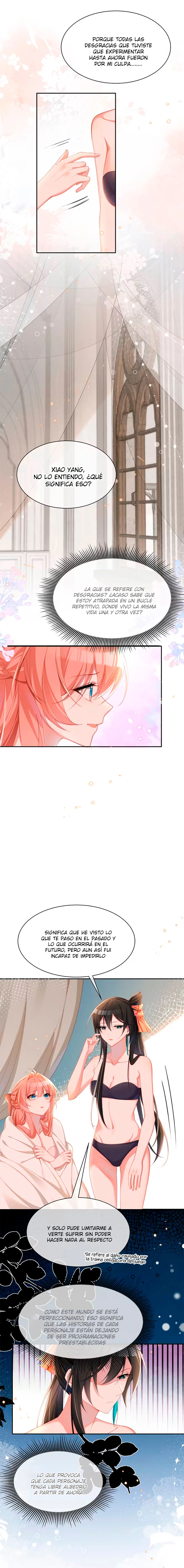 Como villana debo cuidar a la heroina ¿Cierto? Capítulo 39 - Página 4