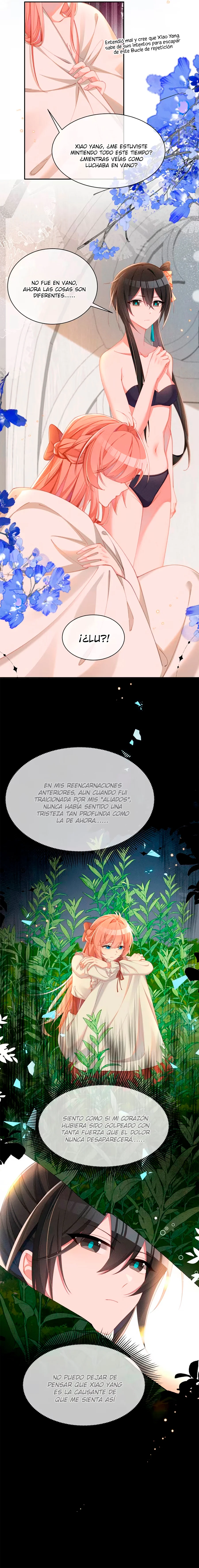 Como villana debo cuidar a la heroina ¿Cierto? Capítulo 39 - Página 5