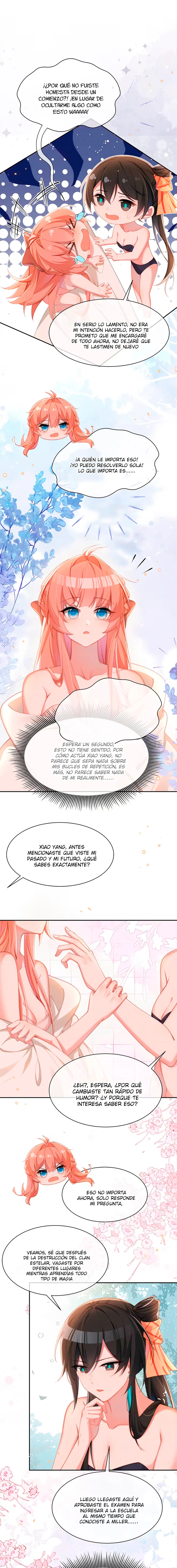 Como villana debo cuidar a la heroina ¿Cierto? Capítulo 39 - Página 8