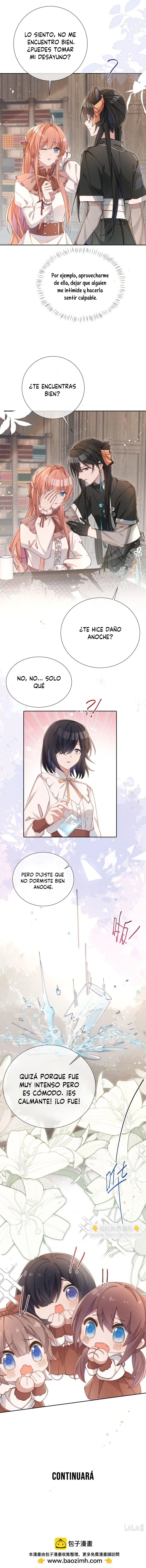 Como villana debo cuidar a la heroina ¿Cierto? Capítulo 4 - Página 7