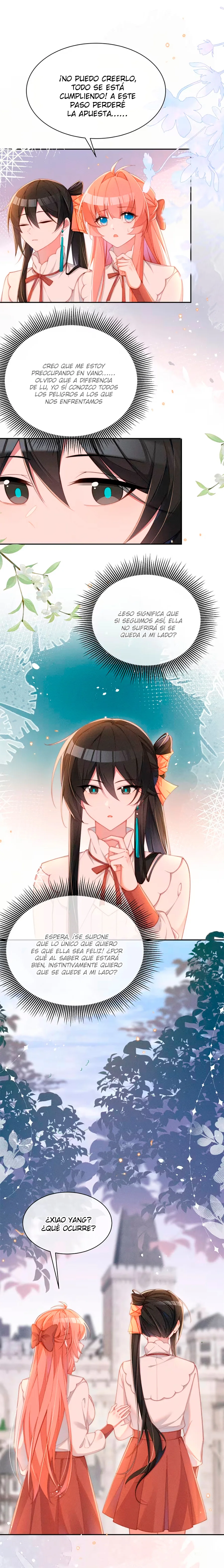 Como villana debo cuidar a la heroina ¿Cierto? Capítulo 40 - Página 10