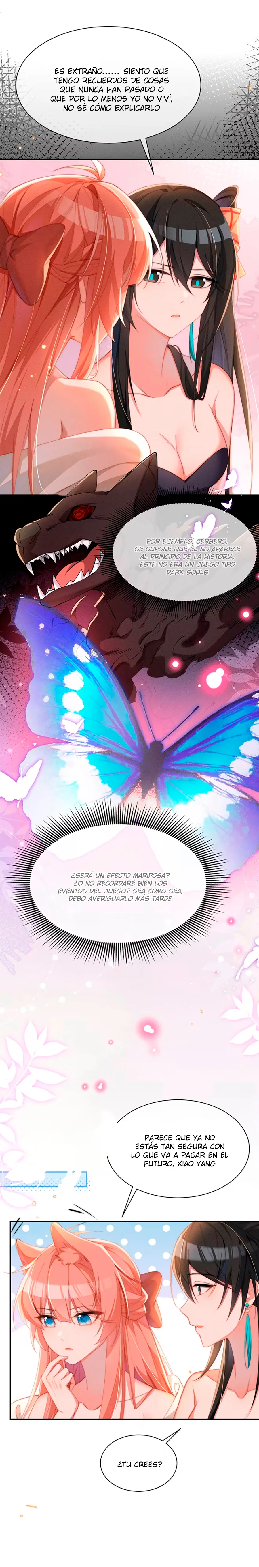 Como villana debo cuidar a la heroina ¿Cierto? Capítulo 40 - Página 3