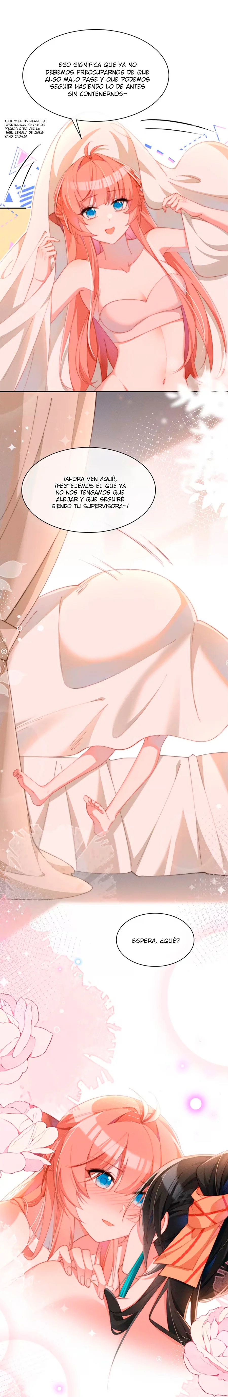 Como villana debo cuidar a la heroina ¿Cierto? Capítulo 40 - Página 4