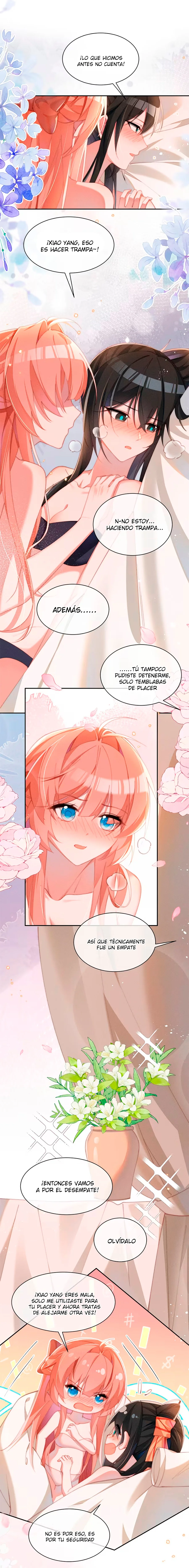 Como villana debo cuidar a la heroina ¿Cierto? Capítulo 40 - Página 6