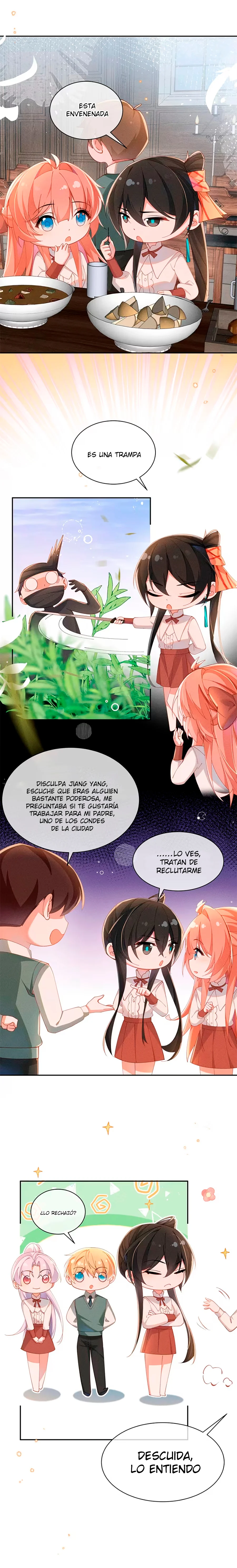 Como villana debo cuidar a la heroina ¿Cierto? Capítulo 40 - Página 9