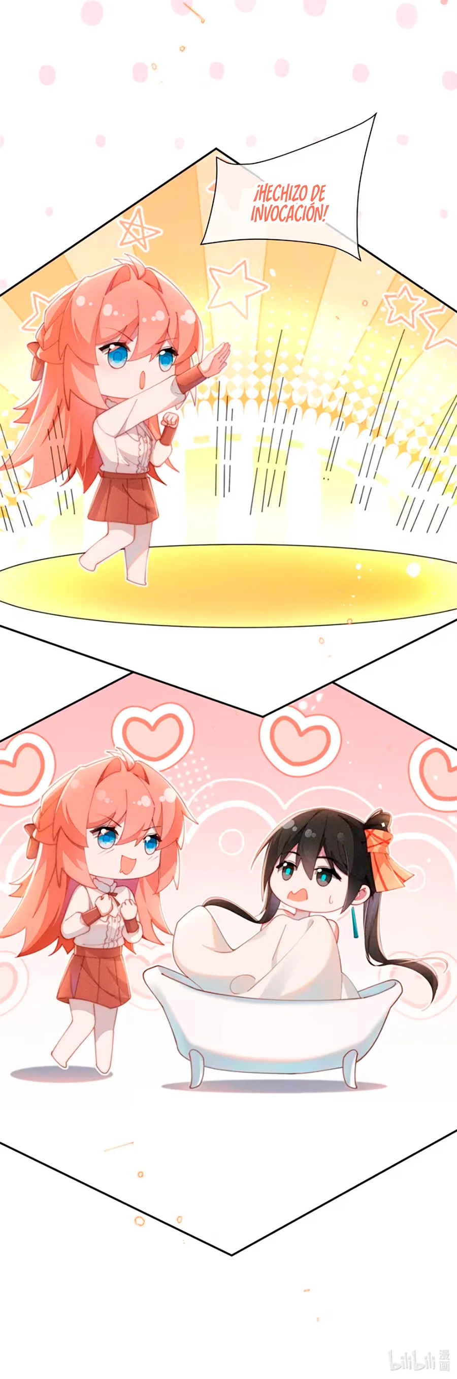 Como villana debo cuidar a la heroina ¿Cierto? Capítulo 41 - Página 11