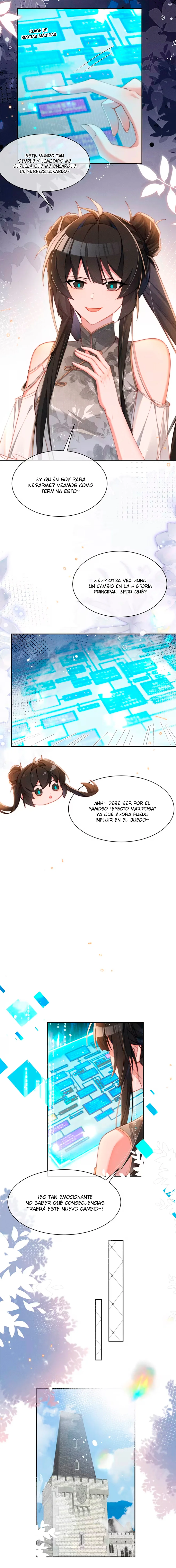 Como villana debo cuidar a la heroina ¿Cierto? Capítulo 41 - Página 3