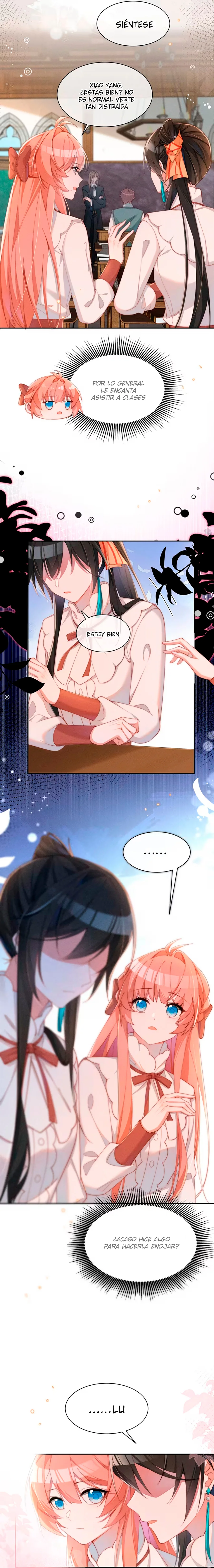 Como villana debo cuidar a la heroina ¿Cierto? Capítulo 41 - Página 5