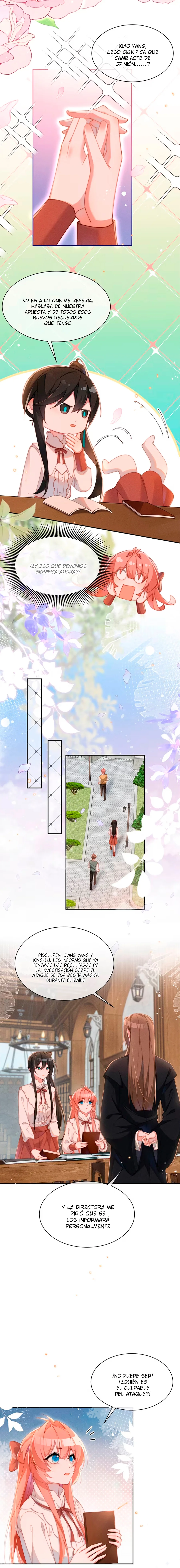 Como villana debo cuidar a la heroina ¿Cierto? Capítulo 41 - Página 7