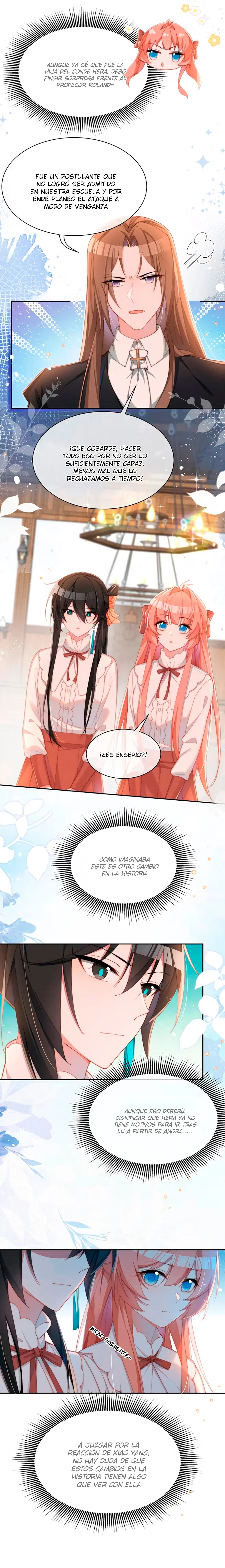 Como villana debo cuidar a la heroina ¿Cierto? Capítulo 41 - Página 8