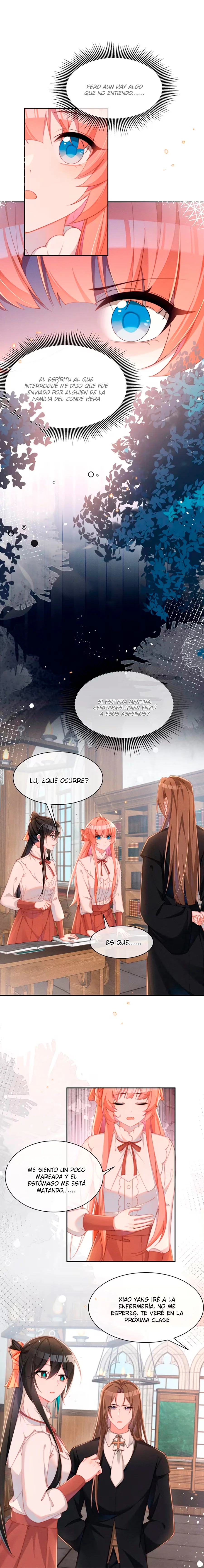 Como villana debo cuidar a la heroina ¿Cierto? Capítulo 41 - Página 9