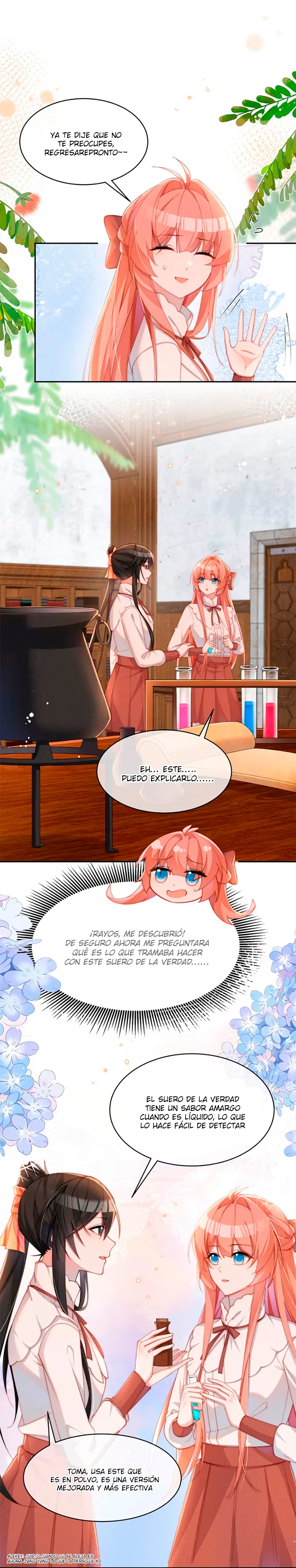 Como villana debo cuidar a la heroina ¿Cierto? Capítulo 42 - Página 10