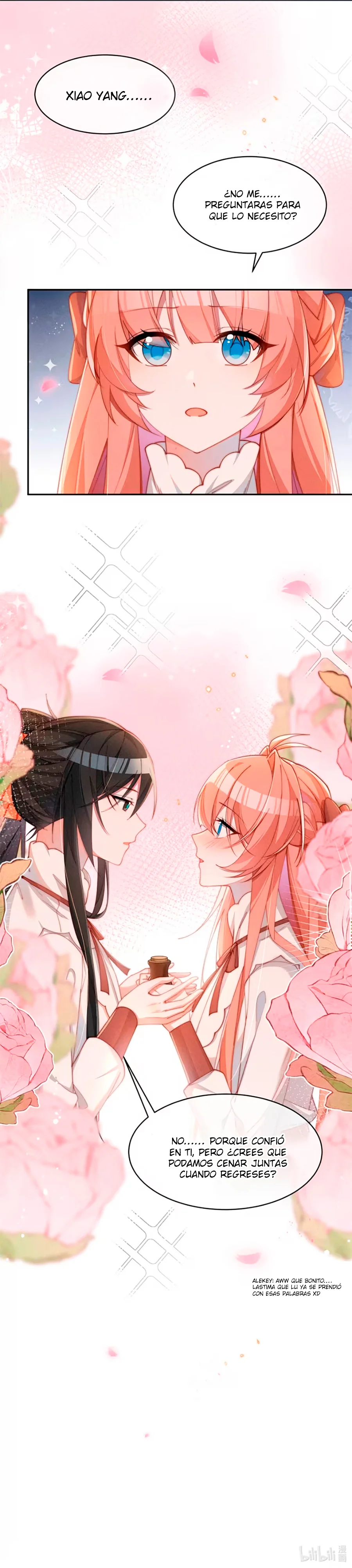 Como villana debo cuidar a la heroina ¿Cierto? Capítulo 42 - Página 11