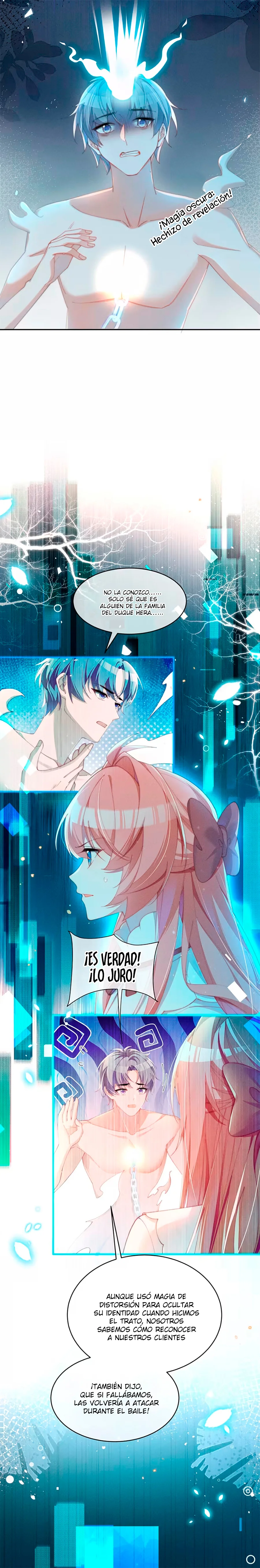 Como villana debo cuidar a la heroina ¿Cierto? Capítulo 42 - Página 3