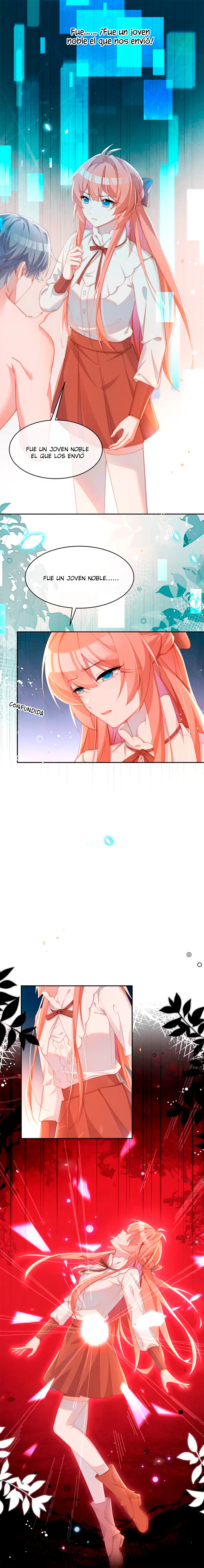 Como villana debo cuidar a la heroina ¿Cierto? Capítulo 42 - Página 4