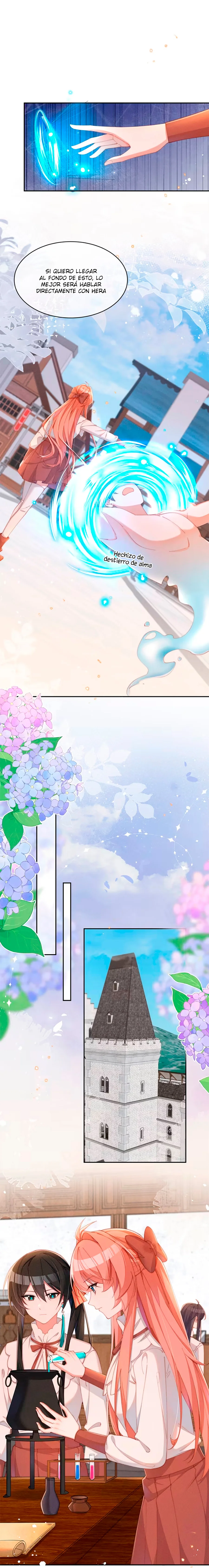Como villana debo cuidar a la heroina ¿Cierto? Capítulo 42 - Página 6