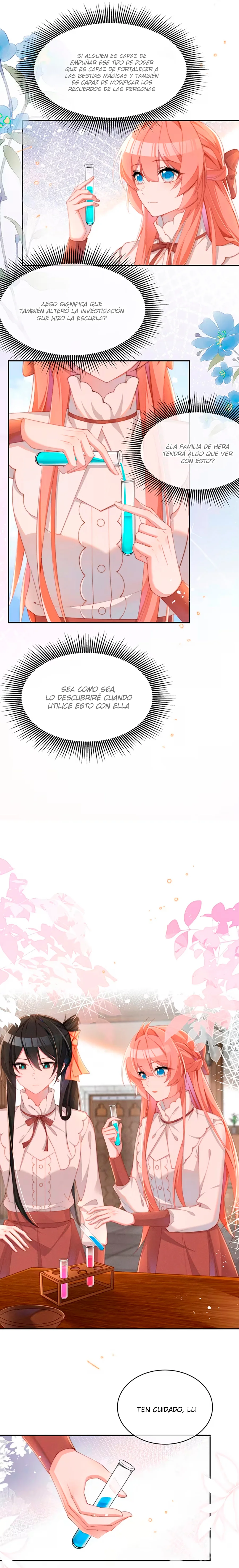 Como villana debo cuidar a la heroina ¿Cierto? Capítulo 42 - Página 7