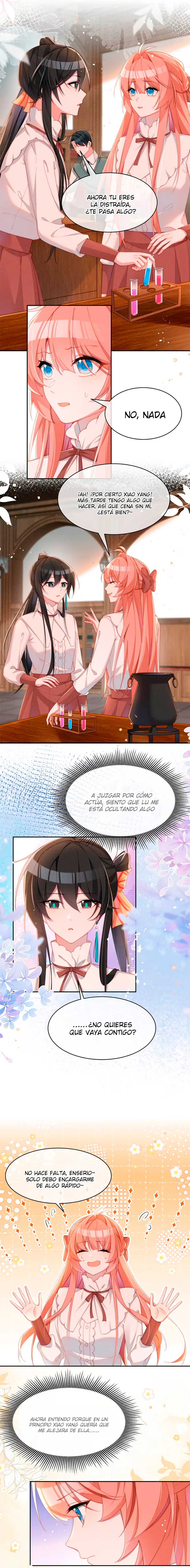 Como villana debo cuidar a la heroina ¿Cierto? Capítulo 42 - Página 8