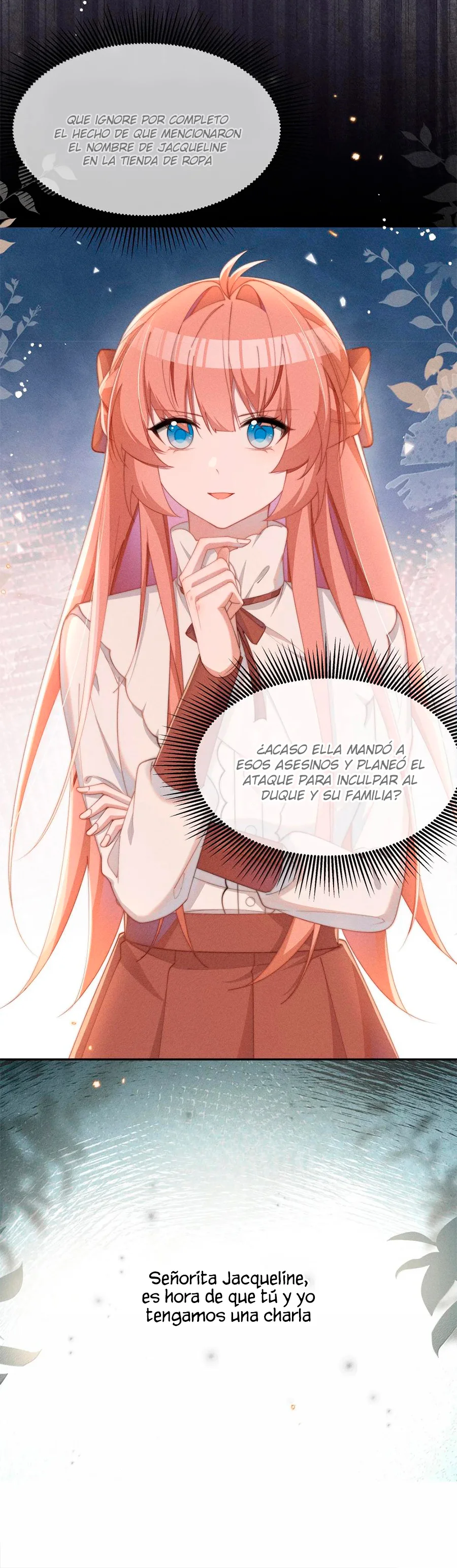 Como villana debo cuidar a la heroina ¿Cierto? Capítulo 43 - Página 10