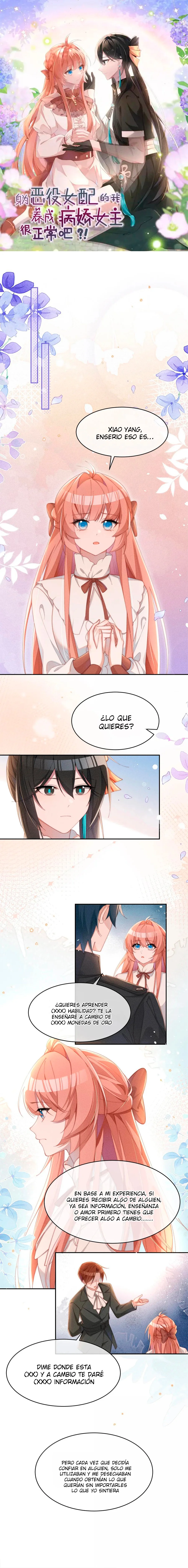 Como villana debo cuidar a la heroina ¿Cierto? Capítulo 43 - Página 2