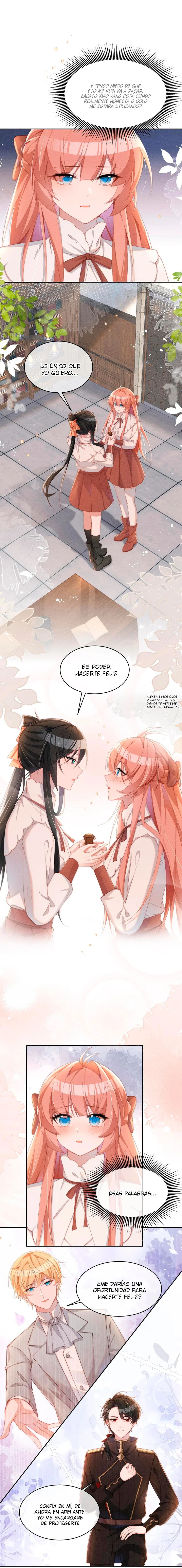 Como villana debo cuidar a la heroina ¿Cierto? Capítulo 43 - Página 3