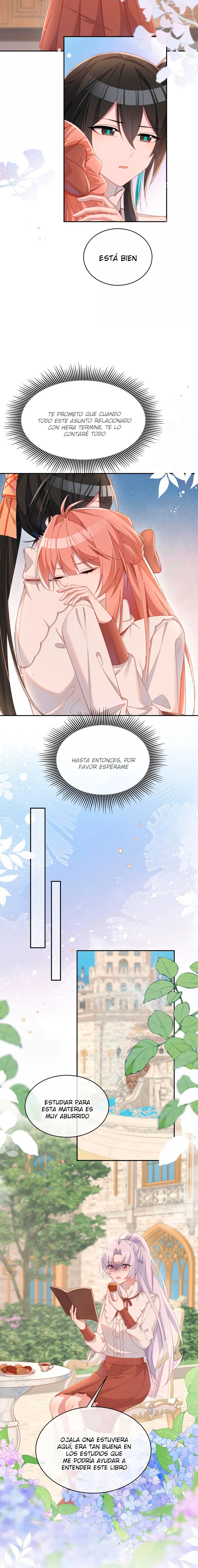 Como villana debo cuidar a la heroina ¿Cierto? Capítulo 43 - Página 5