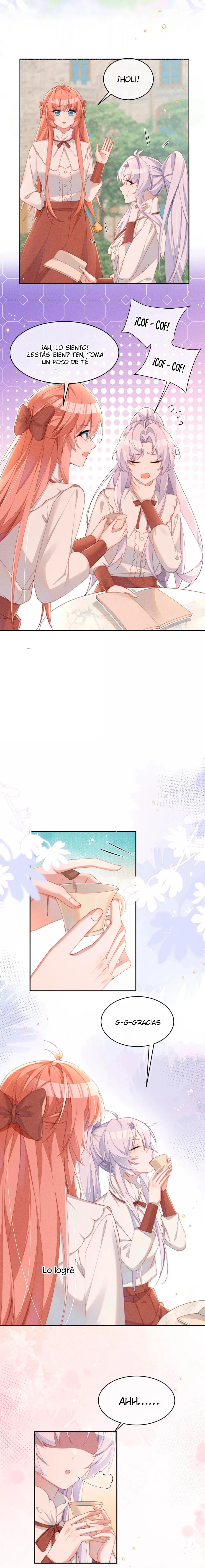 Como villana debo cuidar a la heroina ¿Cierto? Capítulo 43 - Página 6