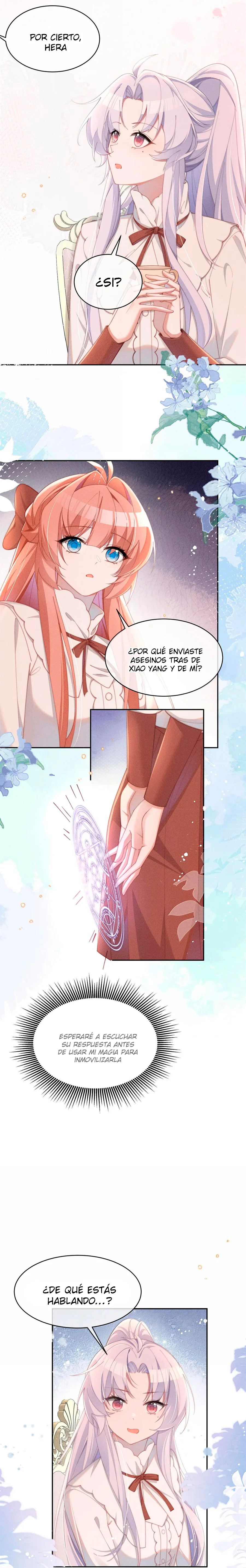Como villana debo cuidar a la heroina ¿Cierto? Capítulo 43 - Página 7