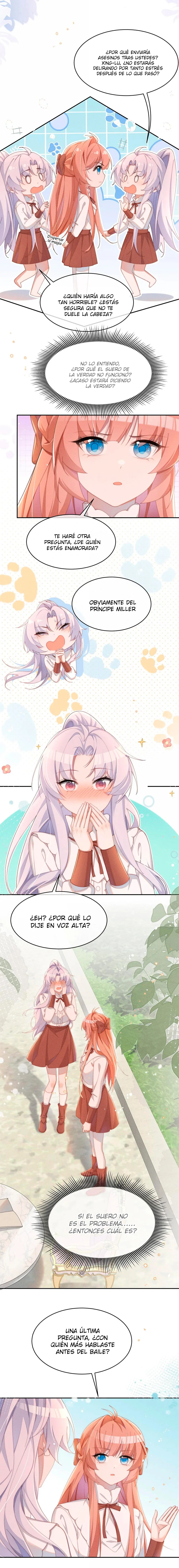 Como villana debo cuidar a la heroina ¿Cierto? Capítulo 43 - Página 8