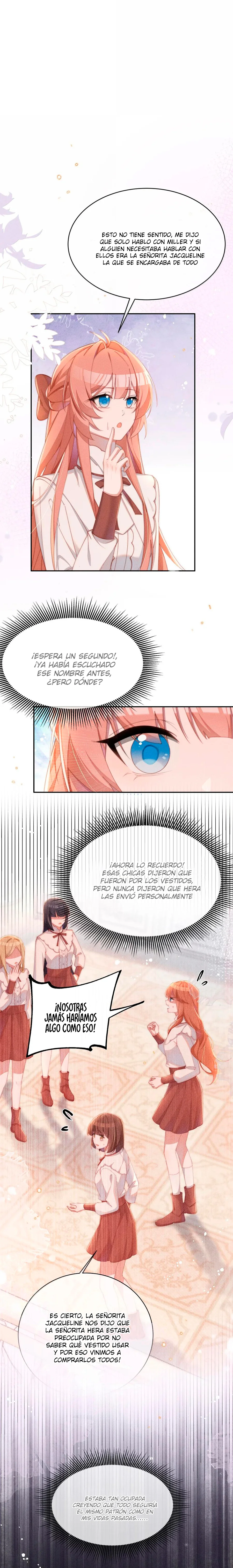 Como villana debo cuidar a la heroina ¿Cierto? Capítulo 43 - Página 9