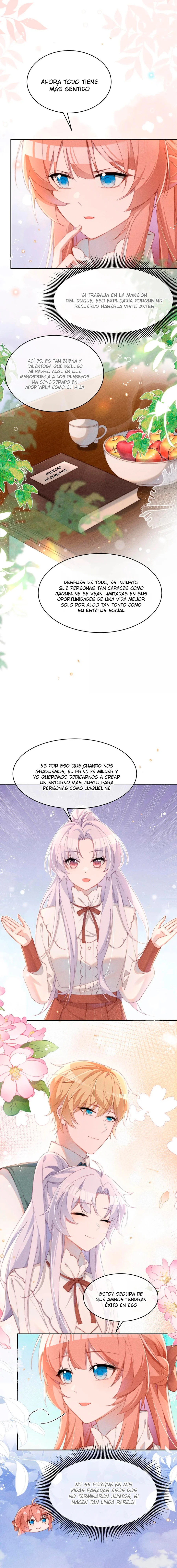 Como villana debo cuidar a la heroina ¿Cierto? Capítulo 44 - Página 3