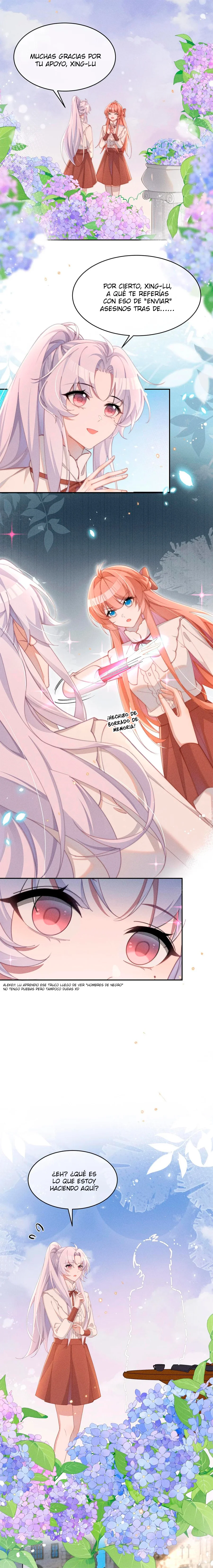 Como villana debo cuidar a la heroina ¿Cierto? Capítulo 44 - Página 4