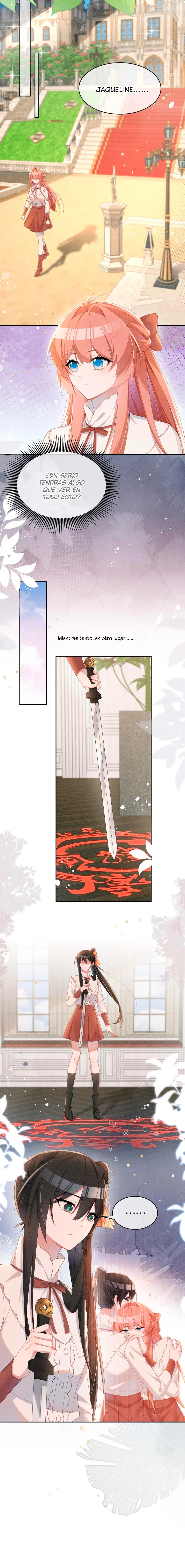 Como villana debo cuidar a la heroina ¿Cierto? Capítulo 44 - Página 5