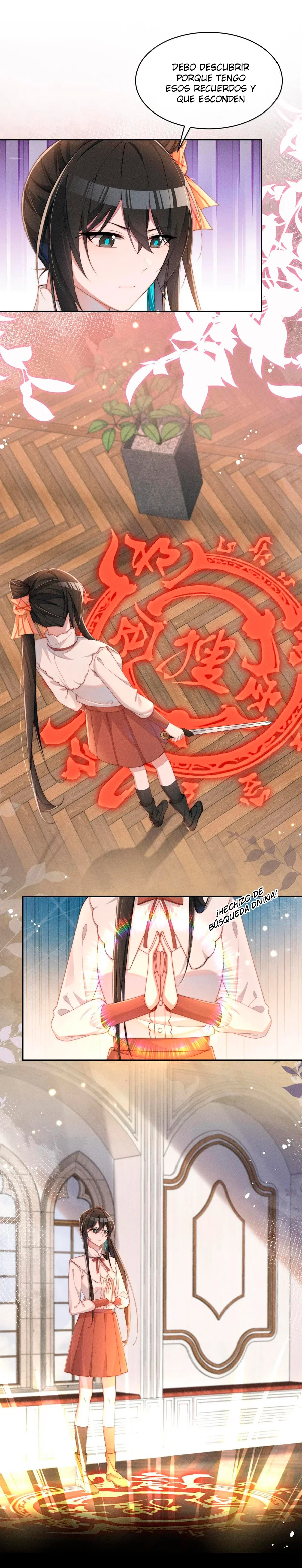 Como villana debo cuidar a la heroina ¿Cierto? Capítulo 44 - Página 6