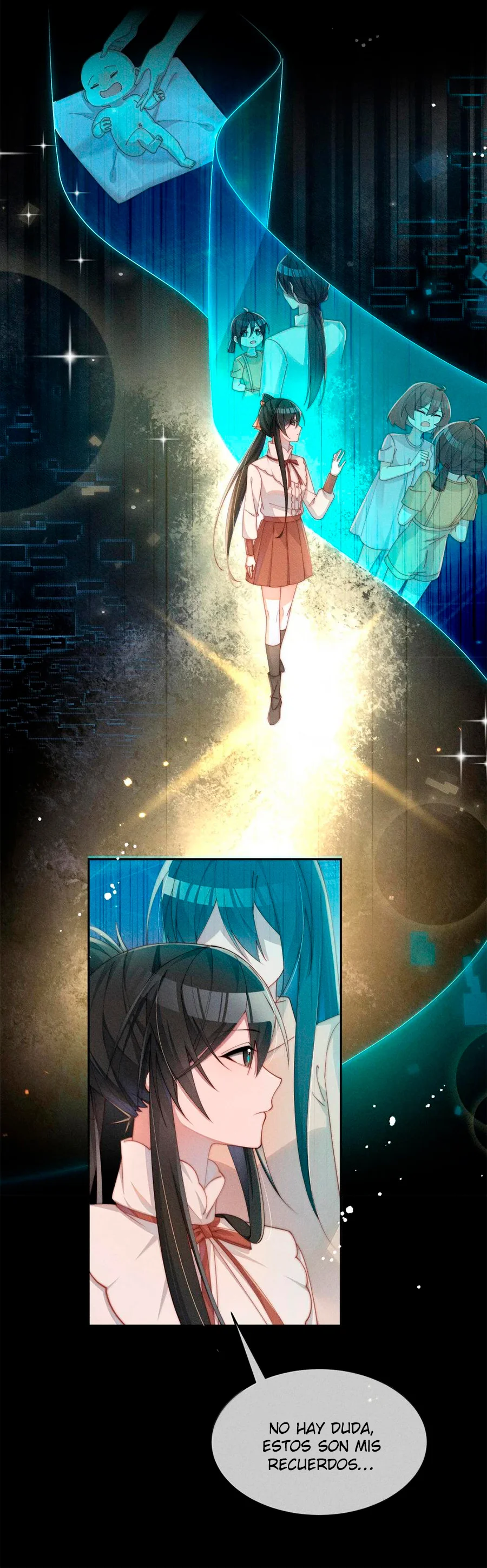 Como villana debo cuidar a la heroina ¿Cierto? Capítulo 44 - Página 7