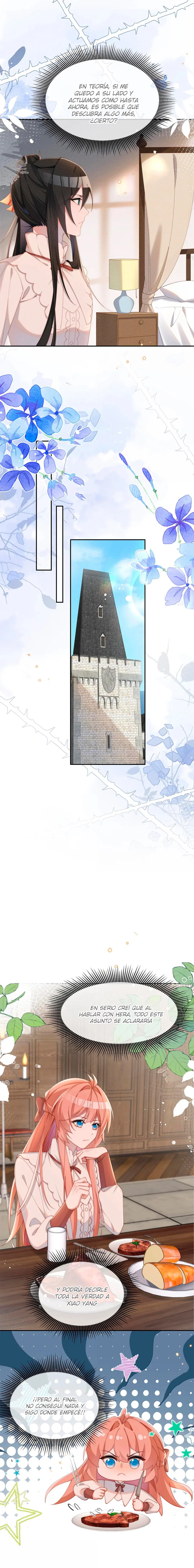 Como villana debo cuidar a la heroina ¿Cierto? Capítulo 45 - Página 3