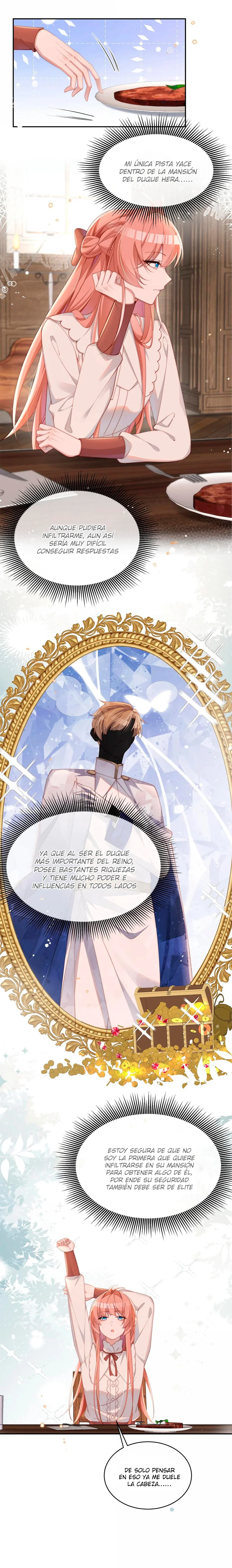 Como villana debo cuidar a la heroina ¿Cierto? Capítulo 45 - Página 4