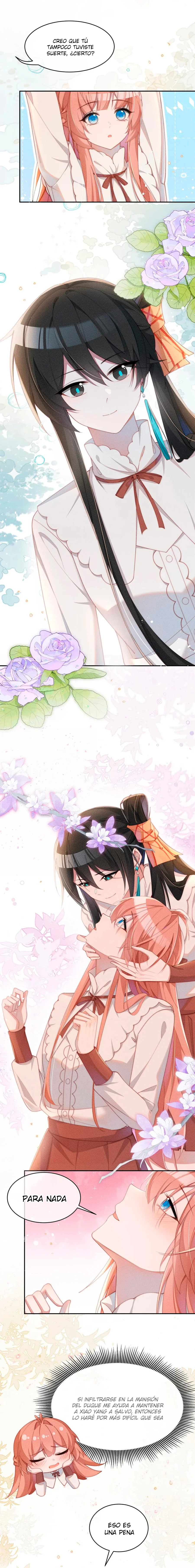 Como villana debo cuidar a la heroina ¿Cierto? Capítulo 45 - Página 5