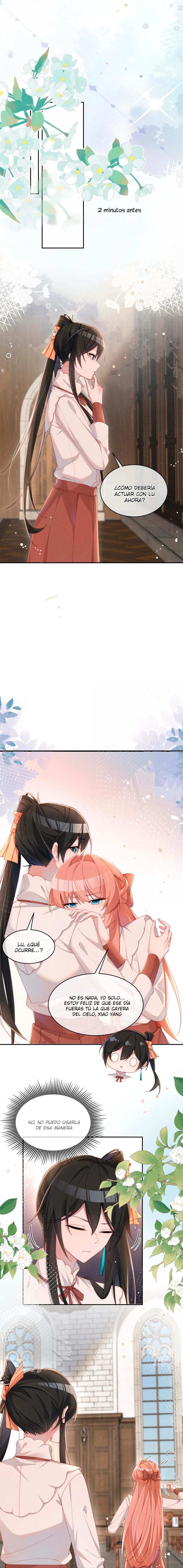 Como villana debo cuidar a la heroina ¿Cierto? Capítulo 45 - Página 7