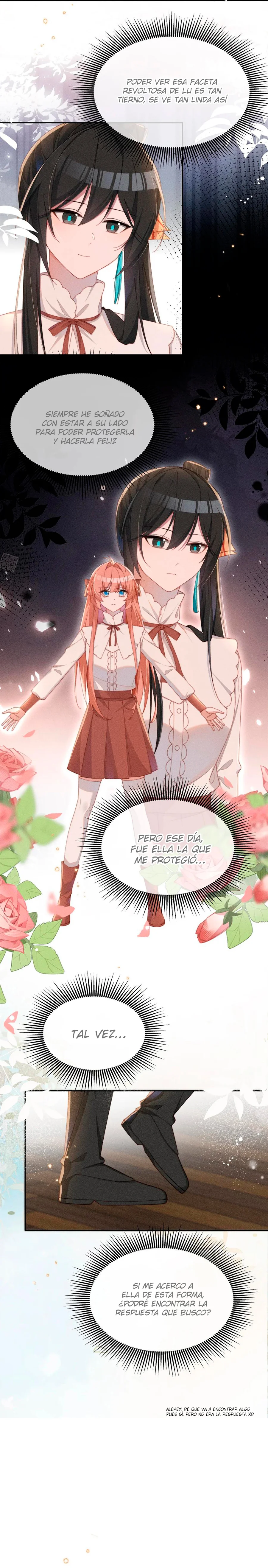 Como villana debo cuidar a la heroina ¿Cierto? Capítulo 45 - Página 8