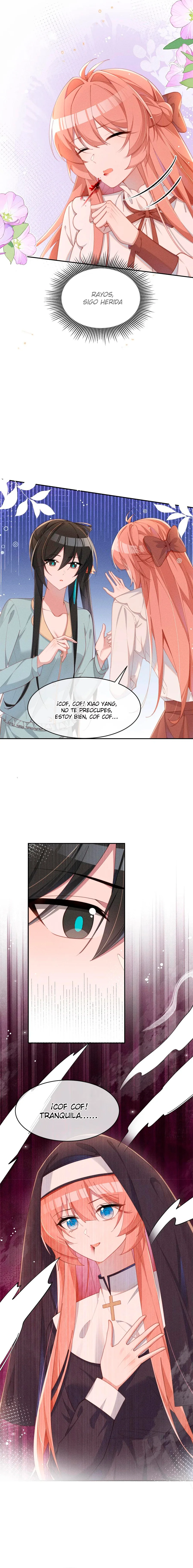 Como villana debo cuidar a la heroina ¿Cierto? Capítulo 46 - Página 10