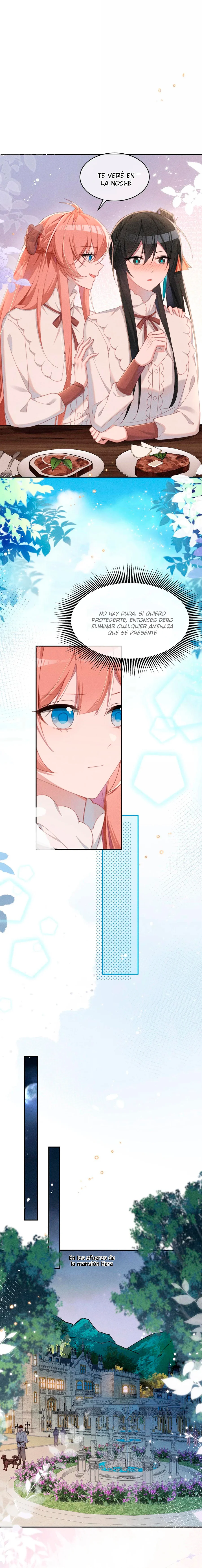 Como villana debo cuidar a la heroina ¿Cierto? Capítulo 46 - Página 3