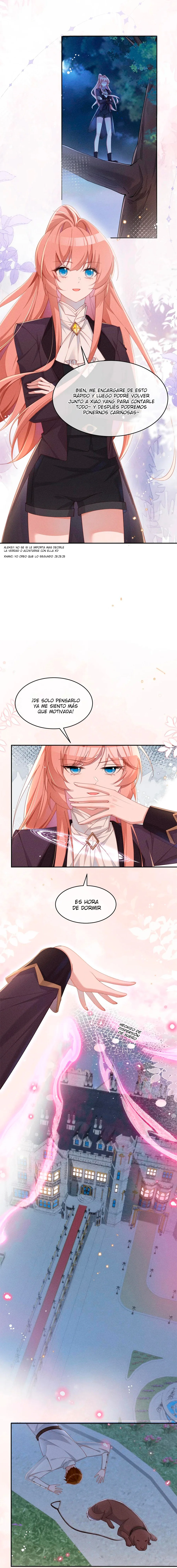 Como villana debo cuidar a la heroina ¿Cierto? Capítulo 46 - Página 4